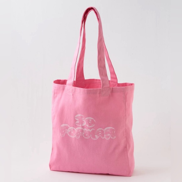 ‼️ WICKED X AE Ariana “So popular” pink tote bag - Picture 3 of 4
